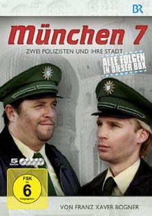 München 7 - Staffel 1 & 2  [5 DVDs]