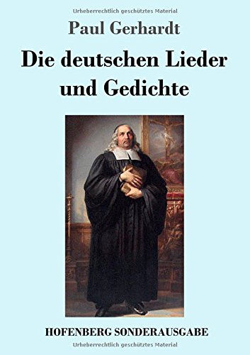 Die deutschen Lieder und Gedichte
