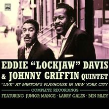 Complete Live at Minton'S Playhouse,NYC