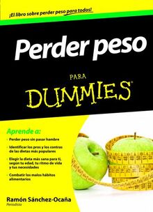Perder peso para dummies von Sánchez-Ocaña, Ramón | Buch | Zustand gut