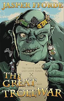 The Great Troll War (Last Dragonslayer Chronicles)