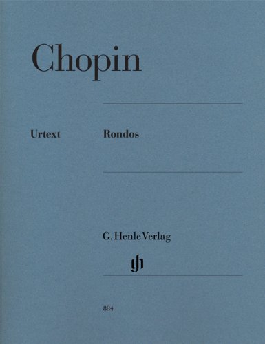 Rondos Klavier - Frédéric - Rondos Chopin Kartoniert (TB)