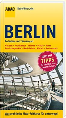 ADAC Reiseführer plus Berlin: mit Maxi-Faltkarte zum Herausnehmen