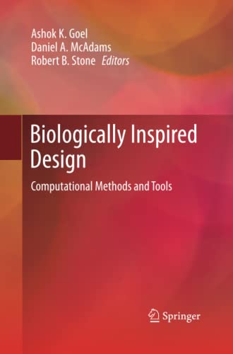 Biologically Inspired Design: Computational Methods and Tools