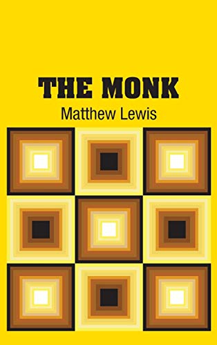 Matthew Lewis The Monk