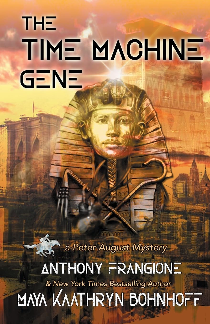 The Time Machine Gene: A Peter August Mystery