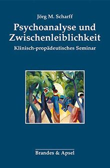 Psychoanalyse und Zwischenleiblichkeit: Klinisch-propädeutisches Seminar: Klinisch-propdeutisches Seminar