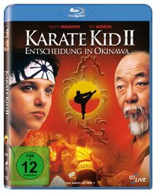 Karate Kid II - Entscheidung in Okinawa [Blu-ray] von Avildsen, John G. | DVD | Zustand sehr gut