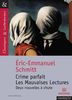Crime parfait ; Les Mauvaises Lectures : Deux nouvelles à chute