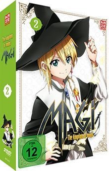 Magi - The Kingdom of Magic - Box 2 (2 DVDs)