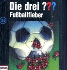 Die Drei ??? - CD: Die drei Fragezeichen - Fußballfieber, 1 Audio-CD: FOLGE 123