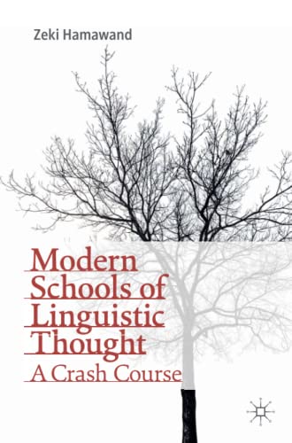 Modern Schools of Linguistic Thought - Zeki Hamawand Kartoniert (TB)