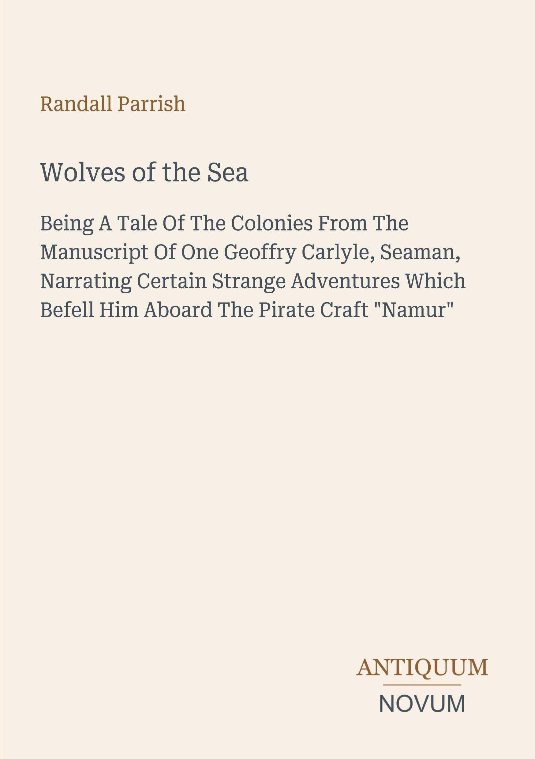 Wolves of the Sea