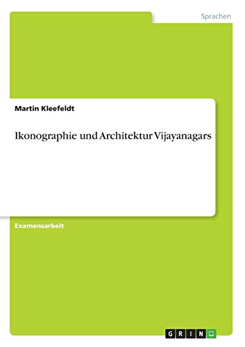 Ikonographie und Architektur Vijayanagars