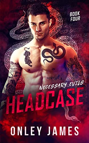 Onley James Headcase (Necessary Evils, Band 4)