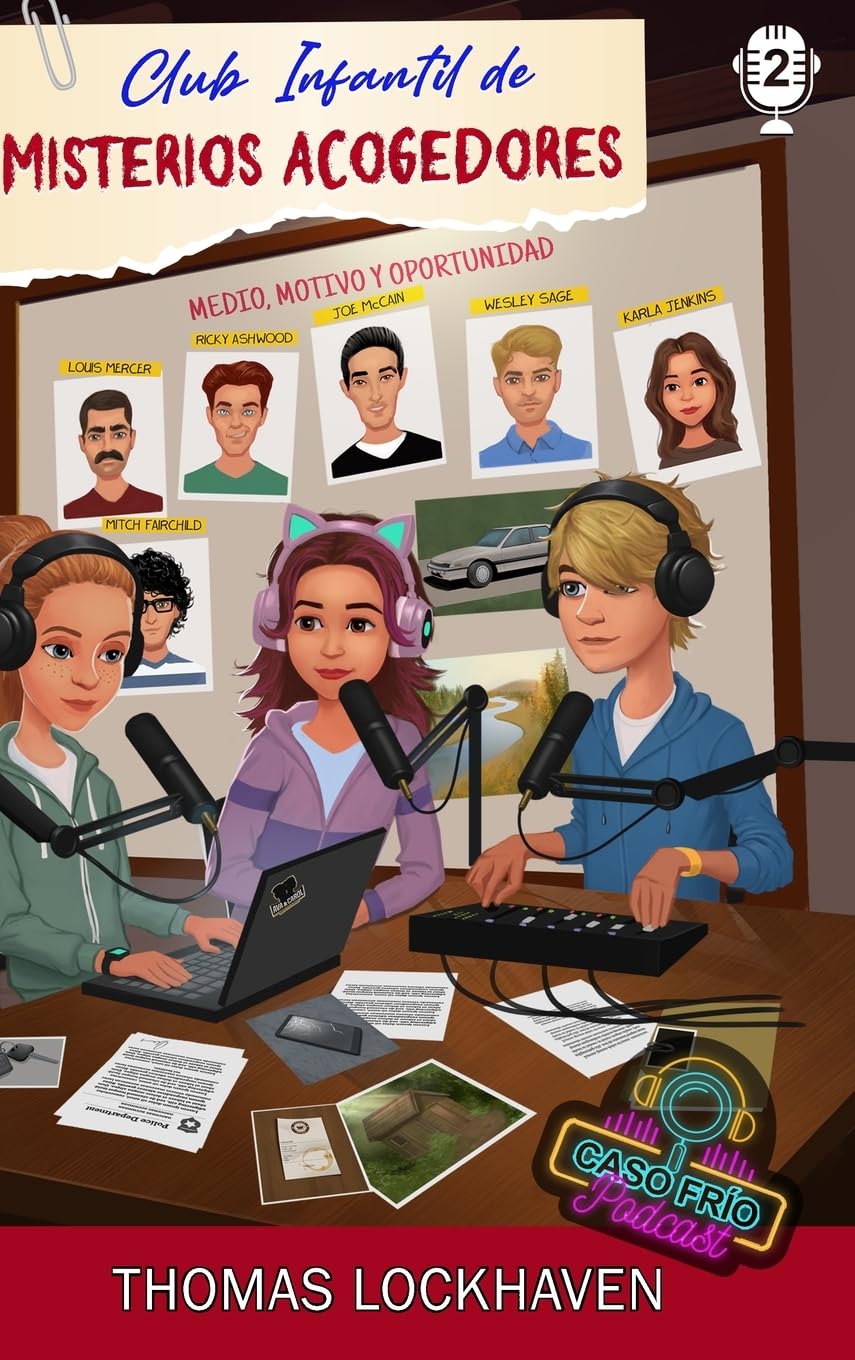 Karla Jenkins (Caso Frío Podcast 2): Club Infantil de Misterios Acogedores