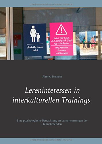 Lerninteressen in interkulturellen Trainings: Eine psychologische Betrachtung zu Lernerwartungen der Teilnehmenden