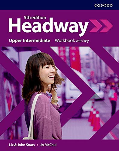 John Soars - GEBRAUCHT Headway Upper-Intermediate Workbook with key (Headway Fifth Edition) - Preis vom 24102023 050650 h