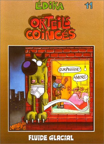 Edika Tome 11 - Orteils Coinc&eacute;s