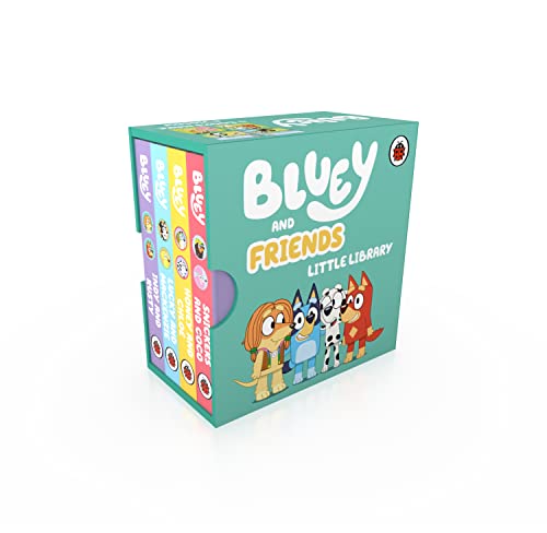 Bluey, Bluey And Friends Little Library