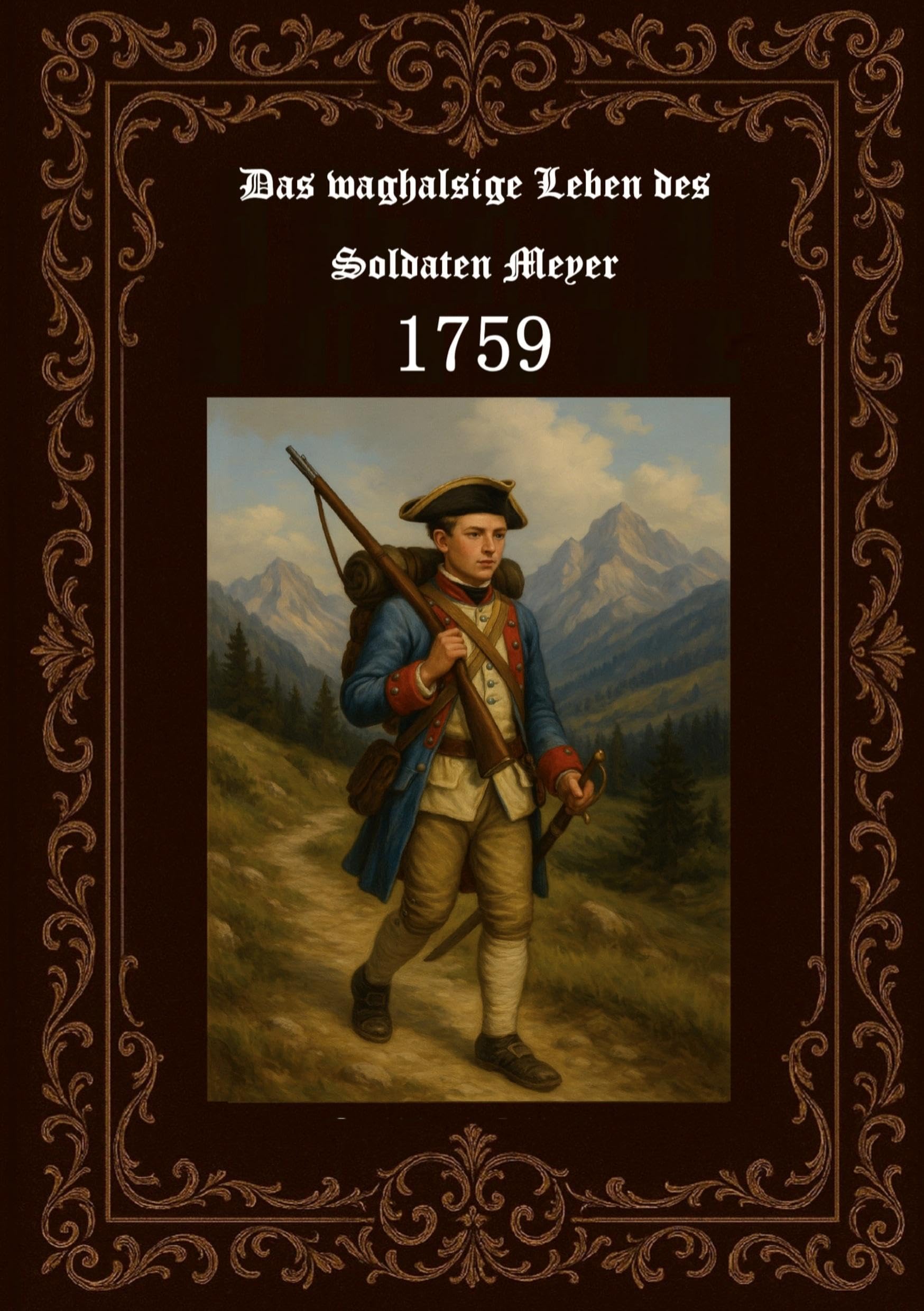 Das waghalsige Leben des Soldaten Meyer 1759: Het Leeven van den beruchten Partyganger Meyer 1759