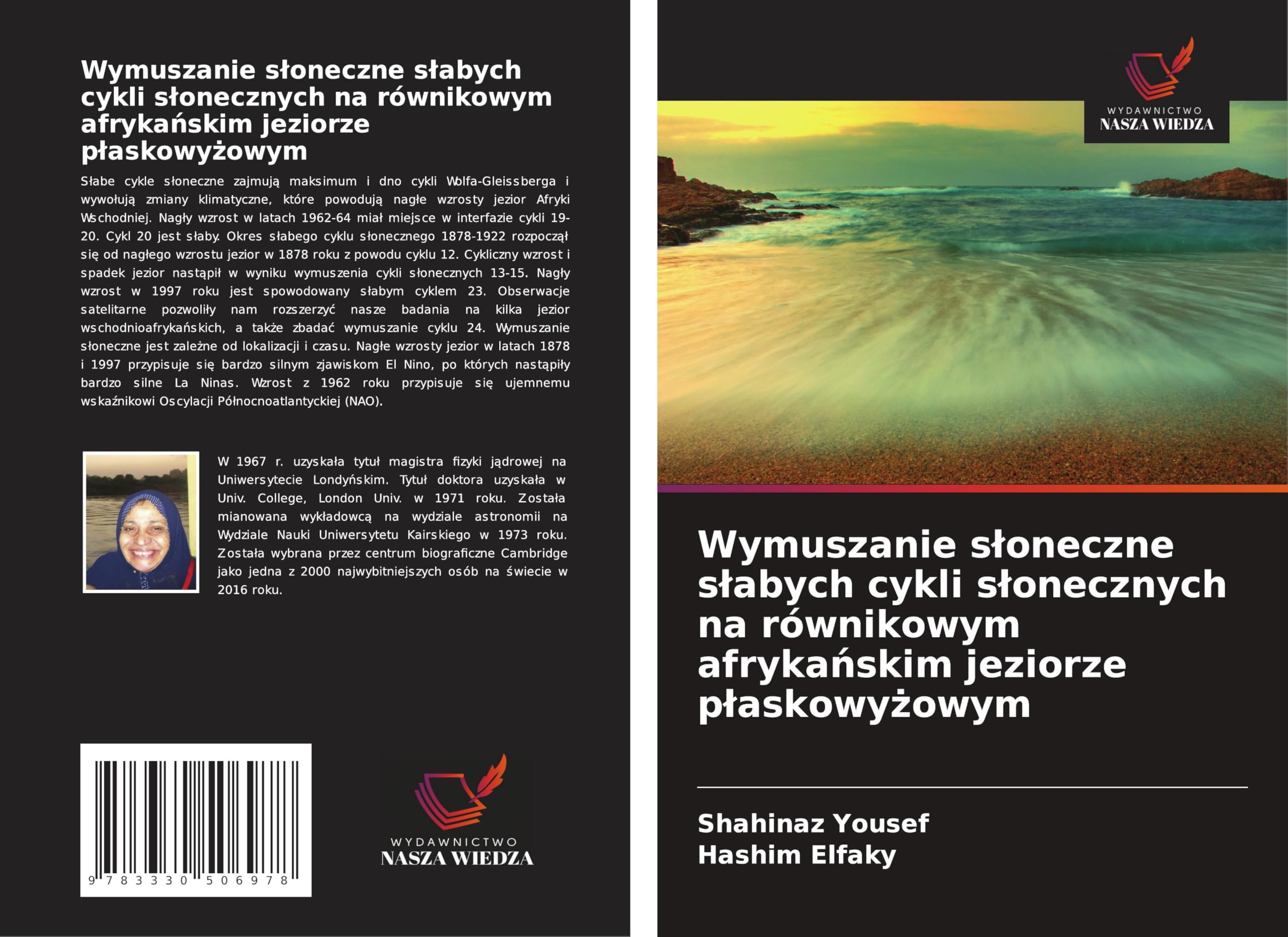 Wymuszanie s¿oneczne s¿abych cykli s¿onecznych na równikowym afryka¿skim jeziorze p¿askowy¿owym