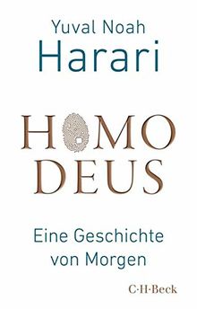 Homo Deus: Eine Geschichte von Morgen de Harari, Yuval Noah | Livre | état acceptable