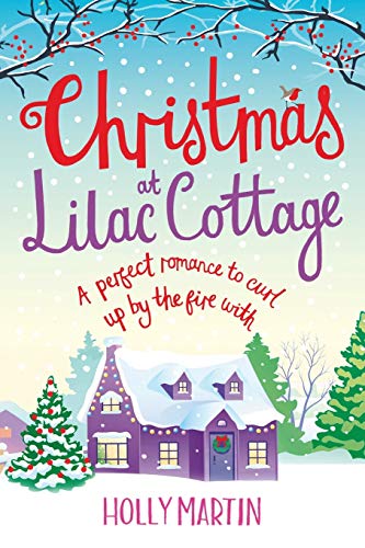 Holly Martin Christmas At Lilac Cottage, Large Print Edition