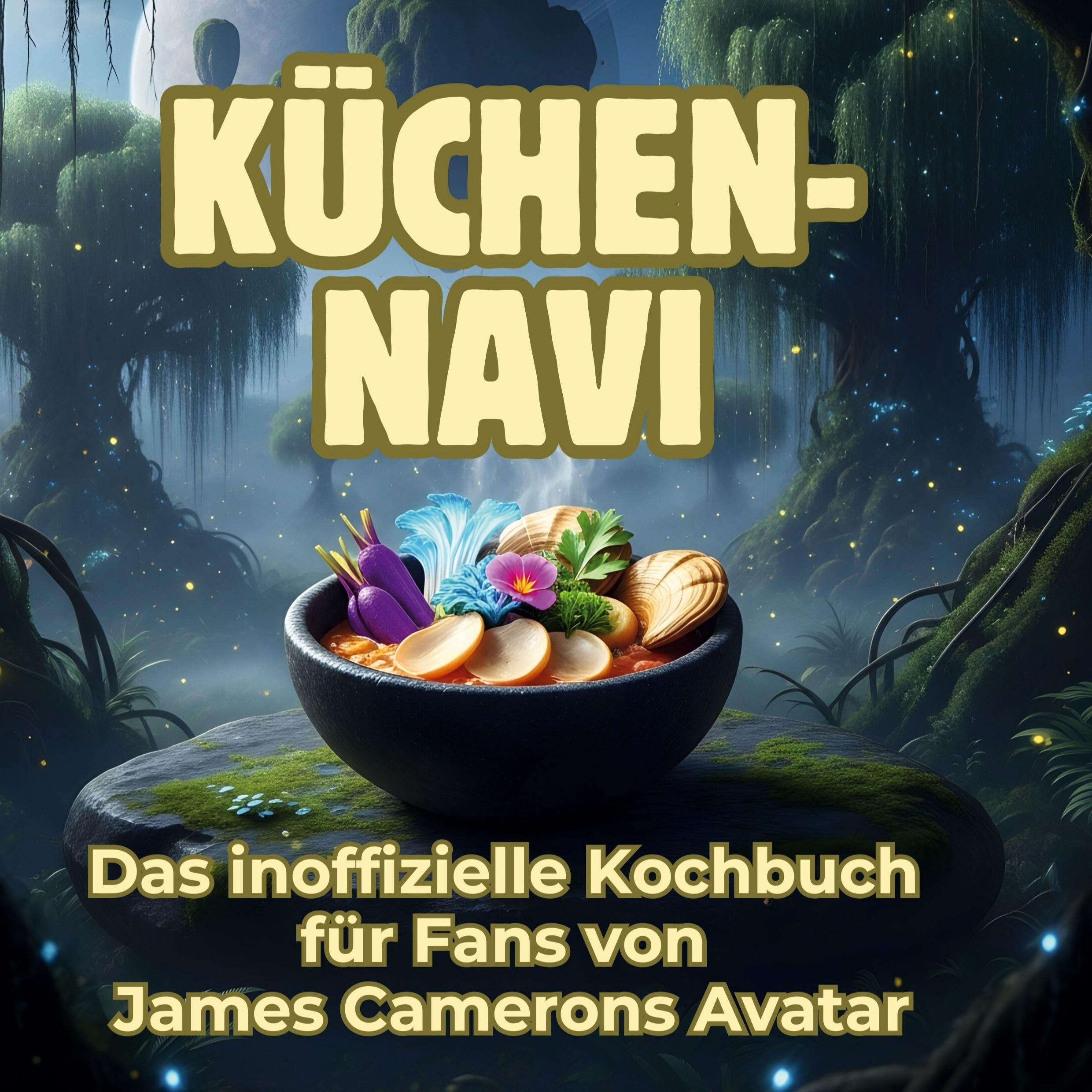 Küchen-Navi: Das inoffizielle Kochbuch für Fans von James Camerons Avatar