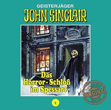 John Sinclair Tonstudio Braun - Folge 01: Das Horror-Schloß im Spessart.