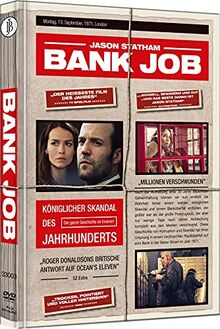 Bank Job - Mediabook - Cover B - Limitiert auf 333 Stück (+ DVD) [Blu-ray]