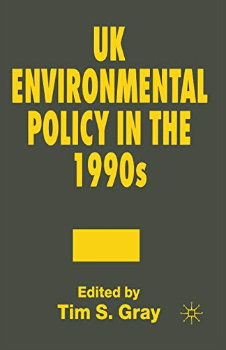 UK Environmental Policy in the 1990s