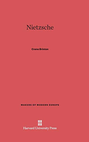 Nietzsche (Makers of Modern Europe, Band 1)