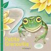 Petite grenouille - Un livre très nature