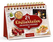 24 kleine Köstlichkeiten zum Genießen & Verschenken: Der kulinarische Adventsbegleiter | Buch | Zustand gut