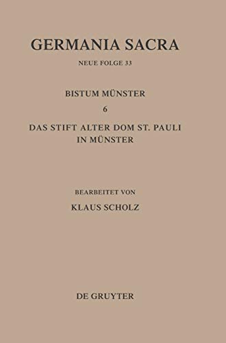 Germania Sacra, Neue Folge, Bd.33