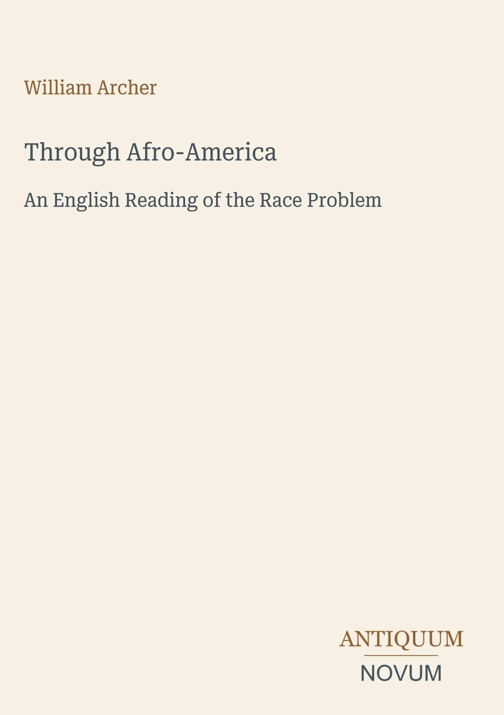 Through Afro-America