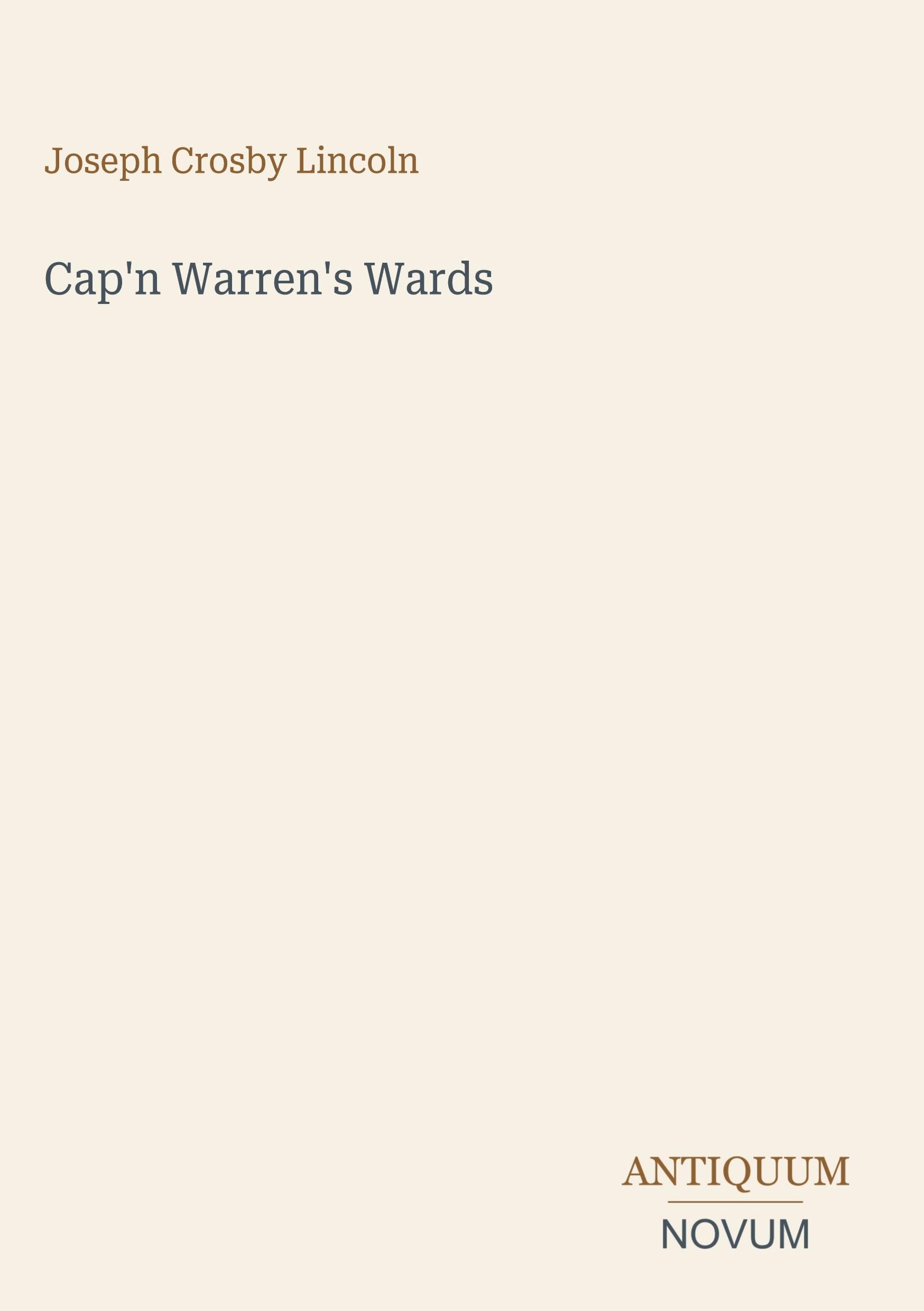 Cap'n Warren's Wards