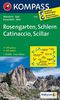 Rosengarten / Catinaccio / Schlern / Sciliar 1 : 25 000