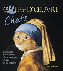 Chats-d'oeuvre, chats : les chats détournent des classiques de l’art et du cinéma