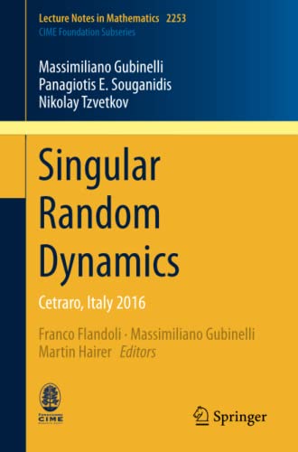 Singular Random Dynamics - Massimiliano Gubinelli Panagiotis E Souganidis Nikolay Tzvetkov Kartoniert (TB)