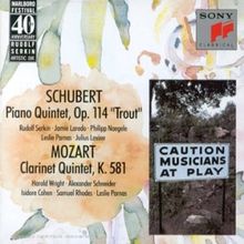 Schubert;Piano Quintet