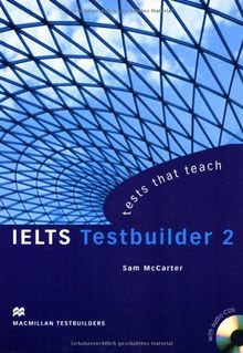 IELTS Testbuilder 2: Student's Book with 2 Audio-CDs