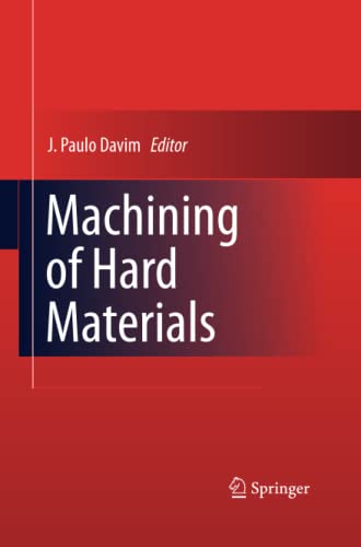 Machining of Hard Materials