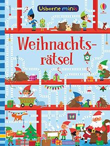 Usborne Minis: Weihnachtsrätsel