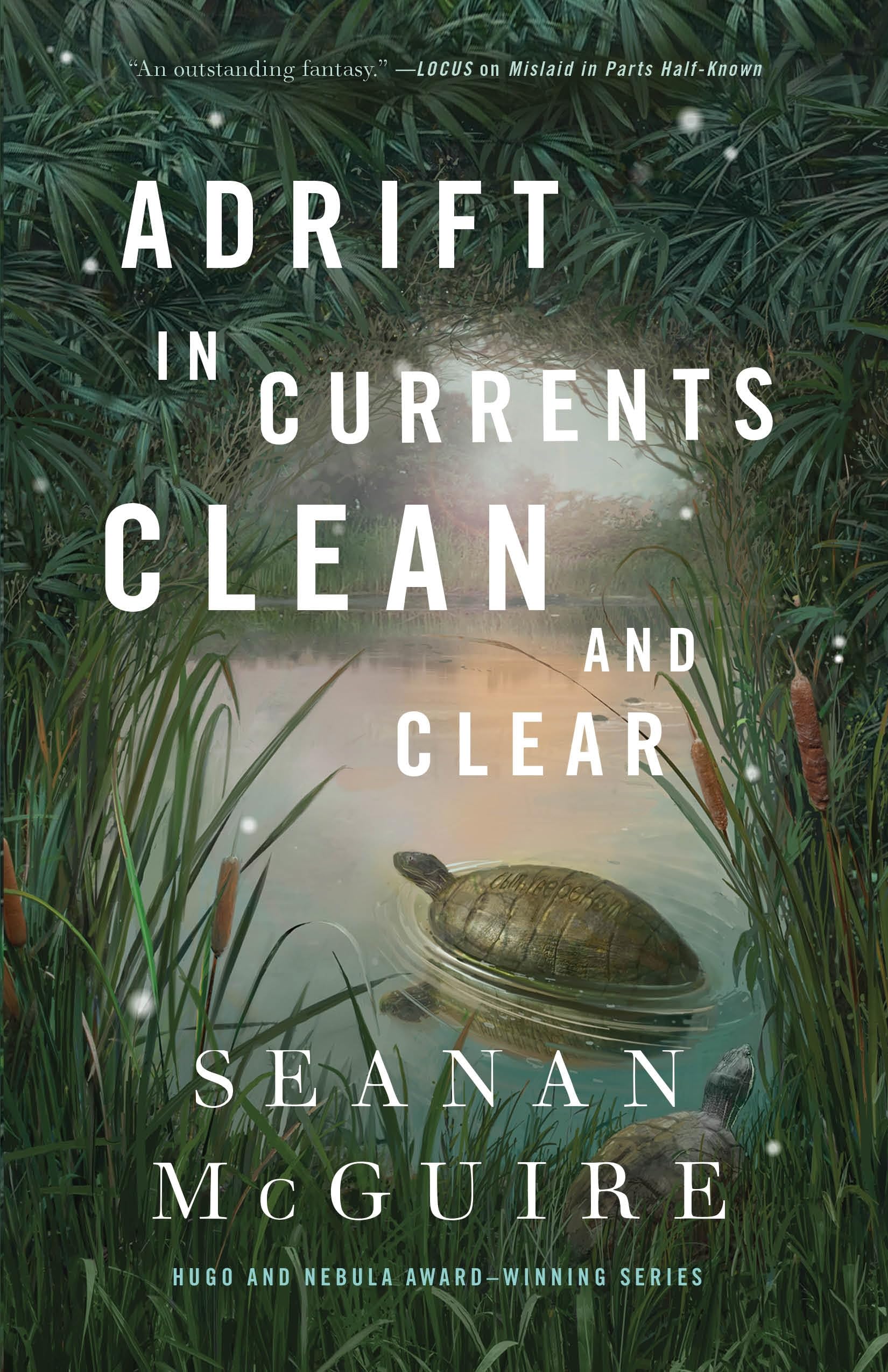 Seanan McGuire Adrift In Currents Clean And Clear (Wayward Children, 10)