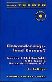 Einwanderungsland Europa?