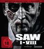 SAW I-VIII / Definitive Collection [Blu-ray]