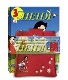 Heidi (Spielfilm-Edition mit Tasche) [3 DVDs]