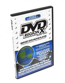 Playstation 2 - DVD Region X RGB